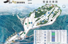 怀北国际滑雪场,北京冬季滑雪胜地全景解析